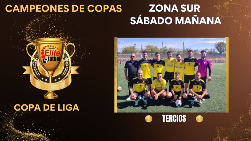 CAMPEÓN DE COPA. ZONA SUR SÁBADO MAÑANA